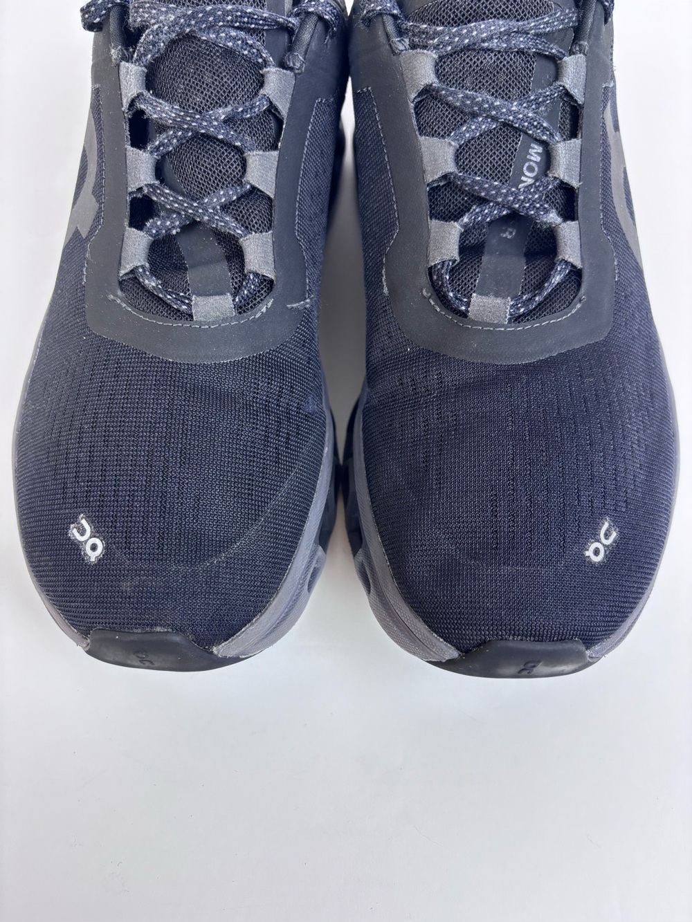 On Running Cloudmonster Shoes Women's Athletic Running Sneakers Black Size 10 - Picture 6 of 14